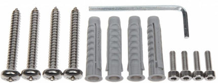 Dahua PFA138 montagebox voor buitentoepassing Zwart