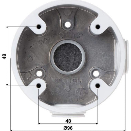 Dahua PFA13A montagebox voor buitentoepassing