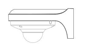 Dahua PFB205W Wall Bracket