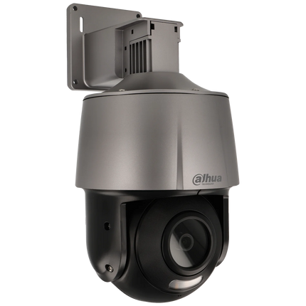 Dahua SD3A400-GN-A-PV, caméra de sécurité PT 4MP avec éclairage intelligent et sirène