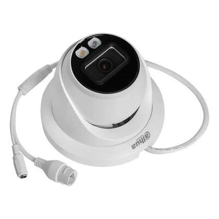 Dahua Set 1x Turret 8MP 4K Full-Color + Recorder & Bekabeling