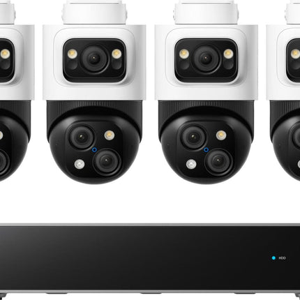 Eufy Eufy Beveiligingscamera set; PoE recorder met 4x S4 PTZ