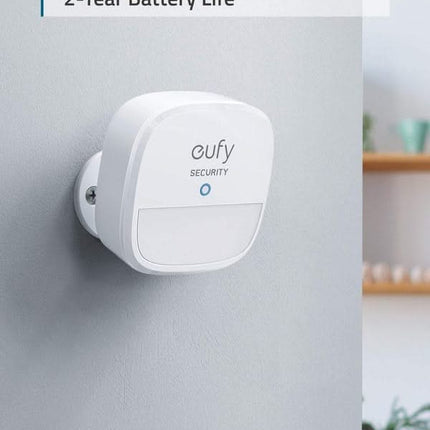 Eufy Eufy Détecteur de mouvement sans fil blanc fixation murale