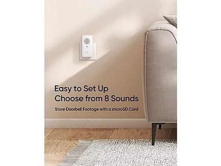 Eufy Chime - Carillon de sonnette pour E340/C30/C31