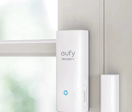 Eufy Détecteur de porte/fenêtre Eufy Sans fil Blanc