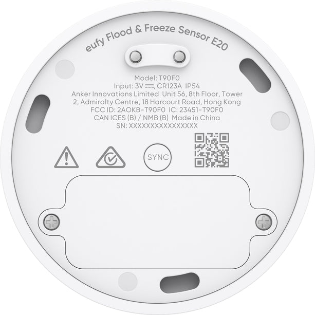 Eufy Eufy E20 Water en vries detector