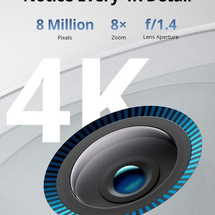 Eufy Eufycam 3 Duopack mit 2 drahtlosen 4K-Kameras und Homebase 3