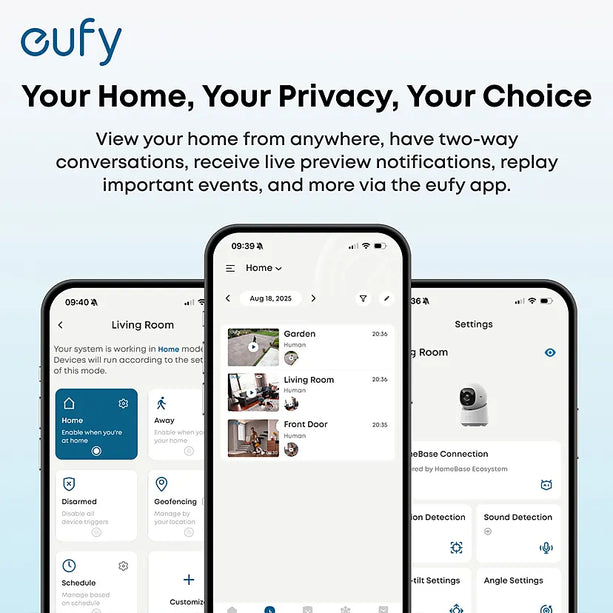Eufy Eufy Eufycam C35 batterij camera 1080P(2Mp)