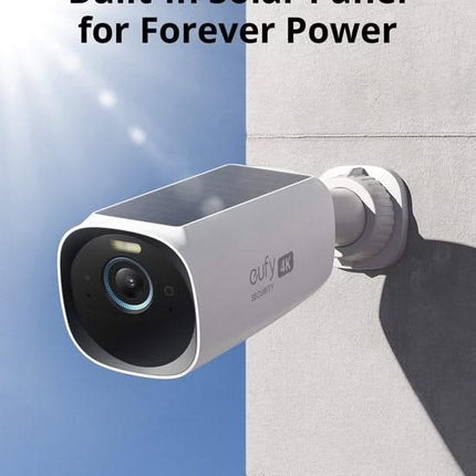 Eufy Eufycam E40 3er-Pack mit 3 drahtlosen 2K-Kameras und Homebase 3