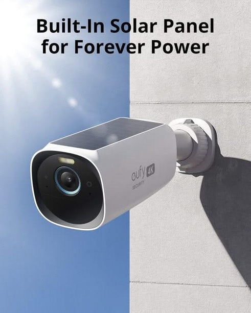 Eufy Eufycam E40 3-pack med 3 trådlösa 2K-kameror och Homebase 3