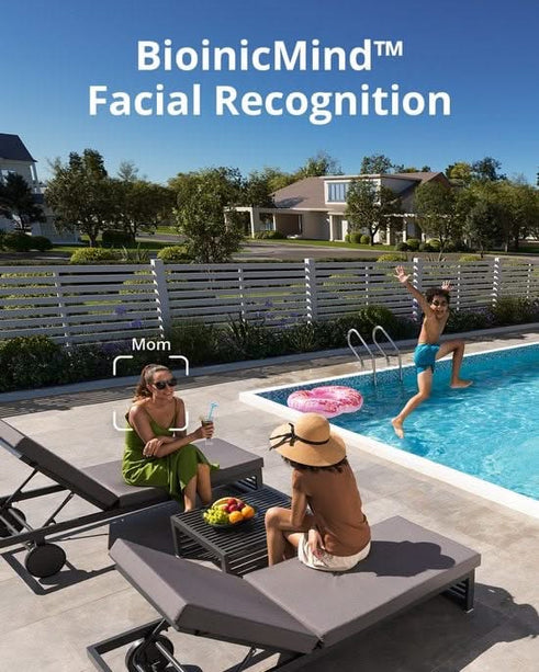 Eufy Eufycam E40 Caméra 2K complémentaire