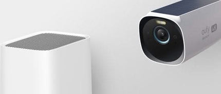 Eufy Eufy Eufycam E40, Duopack met 2 draadloze 2K camera's en Homebase 3
