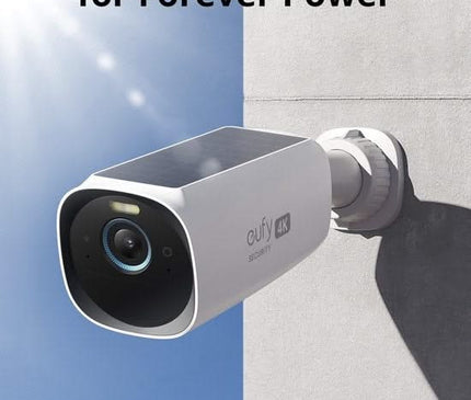 Eufy Eufy Eufycam E40, Duopack met 2 draadloze 2K camera's en Homebase 3