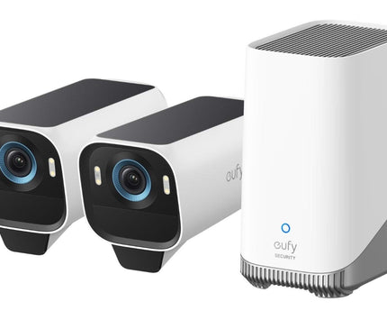 Eufy Eufy EufyCam S3 Pro, Duo Pack met HomeBase 3