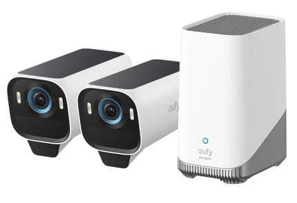 Eufy EufyCam S3 Pro, Duo Pack med HomeBase 3
