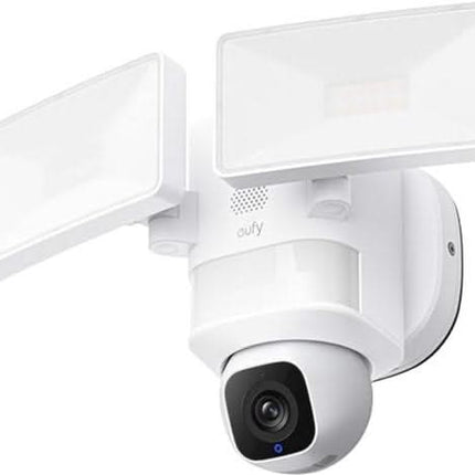 Eufy Eufy Floodlight Cam E30, WiFi Schwenk- und Neigekamera mit Flutlicht