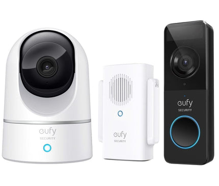 Eufy Eufy Indoor Cam + Doorbell Slim with doorbell gong