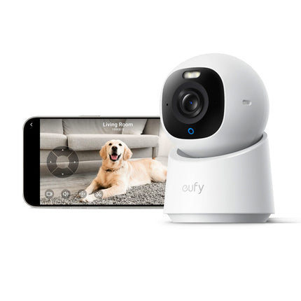 Eufy Eufy Indoor Cam E30, Pan & Tilt draaibaar 8Mp 4K