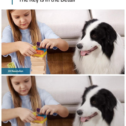 Eufy Indoor Cam, Pan & Tilt Rotatable 2K