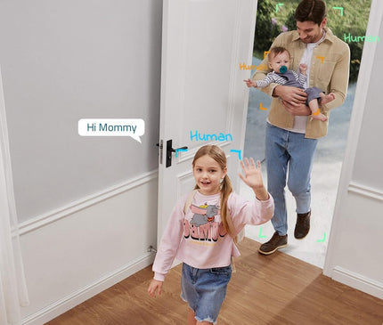 Eufy Eufy Indoor Cam, Pan & Tilt rotative 2K