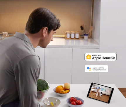 Eufy Eufy Indoor Cam, Pan & Tilt rotative 2K