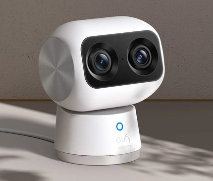 Eufy Eufy Indoor Cam S350, Doppelobjektiv, 4K, PTZ-Zoom