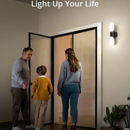 Eufy Eufy S100 Trådbunden vägglampa Cam