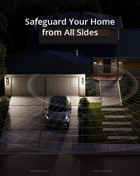 Caméra murale filaire Eufy S100