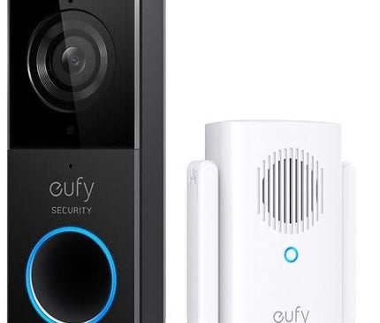 Eufy Eufy Smart Video Doorbell Set Battery Powered 1080P Wireless Gong