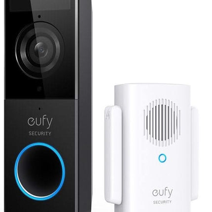 Eufy Eufy Smart Video Türklingel Set Batteriebetrieben 1080P Wireless gong