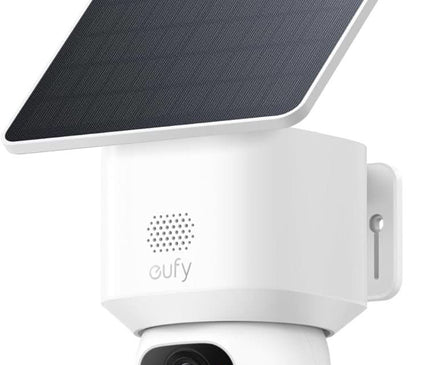 Eufy Eufy SoloCam E30, 2-cam kit, 2 stuks PT WiFi camera met zonnepaneel