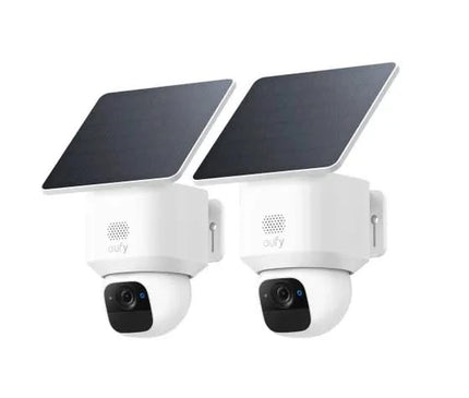 Eufy Eufy SoloCam E30, 2-cam kit, 2 stuks PT WiFi camera met zonnepaneel