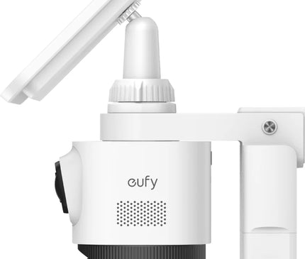 Eufy Eufy SoloCam S4, WLAN-Kamera mit PTZ und Dual-Objektiv + Solar