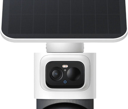 Eufy Eufy SoloCam S4, WLAN-Kamera mit PTZ und Dual-Objektiv + Solar