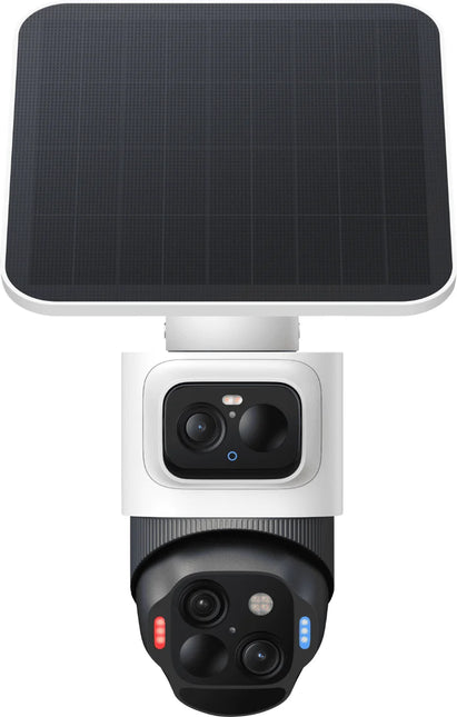 Eufy Eufy SoloCam S4, WiFi-kamera med PTZ och dubbla linser + solcell