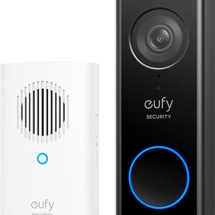 Eufy Sonnette vidéo E340 avec carillon
