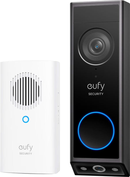 Eufy Eufy Video-Türklingel E340 mit Klingel