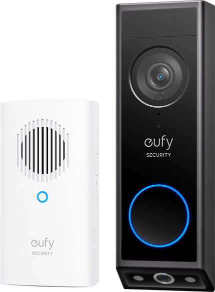 Eufy Sonnette vidéo E340 avec carillon