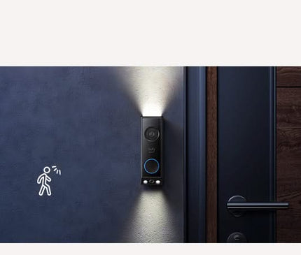 Eufy Sonnette vidéo E340 avec carillon