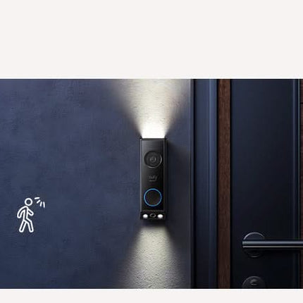 Eufy Sonnette vidéo E340 avec carillon