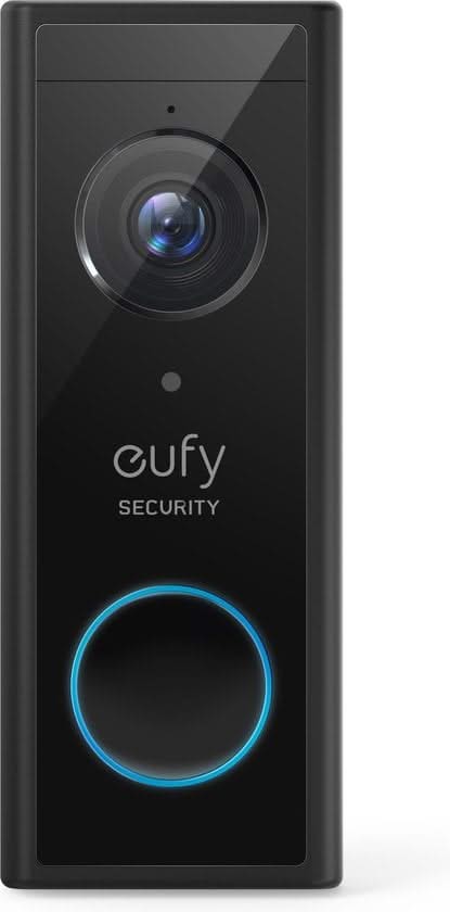 Eufy Eufy Video-Türklingel Add-on, 2K-Auflösung, wiederaufladbare Batterie, Erweiterung zu Homebase