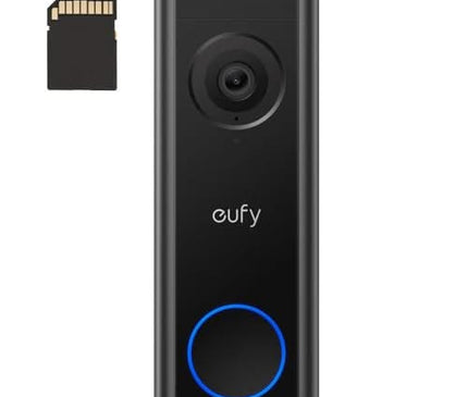 Eufy Eufy Videodeurbel C31 met 32GB SD kaart, Oplaadbaar