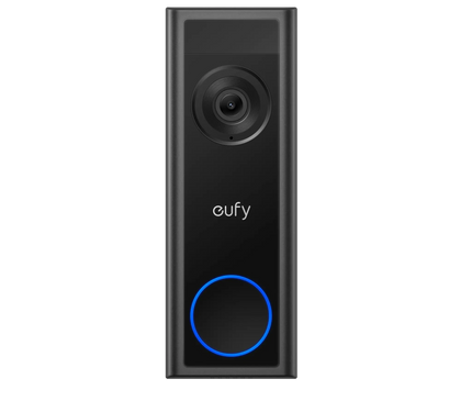 Eufy Eufy Videodeurbel C31 met 32GB SD kaart, Oplaadbaar