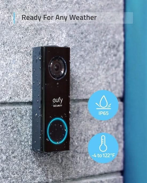 Eufy Eufy Video dörrklocka S220 set trådlöst med Homebase