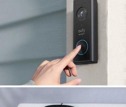 Eufy Eufy Video-Türklingel S220 Set drahtlos mit Homebase