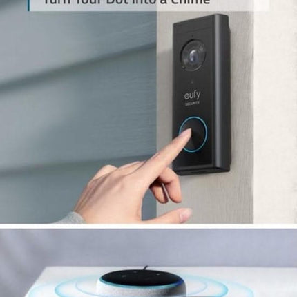 Eufy Eufy Videodeurbel S220 set draadloos met Homebase