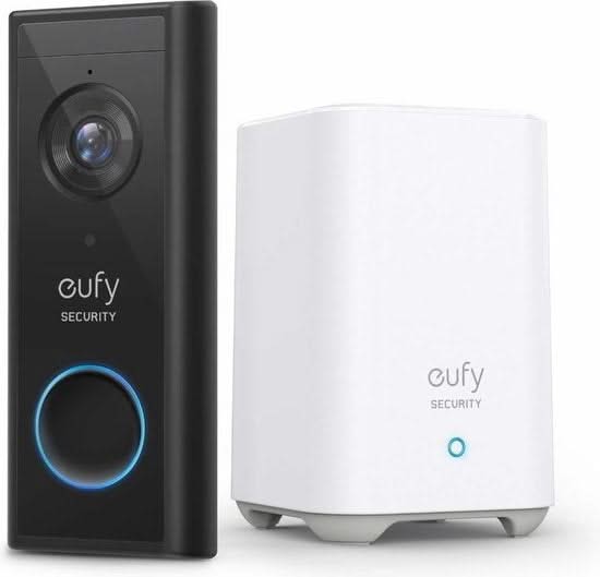 Eufy Eufy Video dörrklocka S220 set trådlöst med Homebase