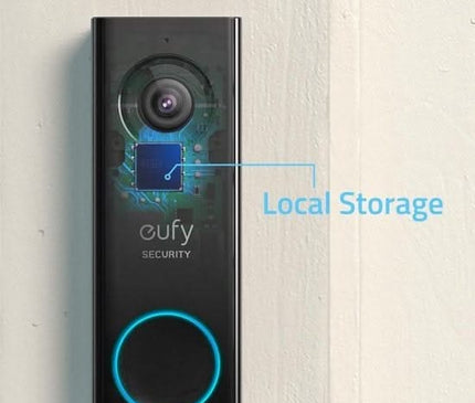 Eufy Eufy Video-Türklingel S220 Set drahtlos mit Homebase