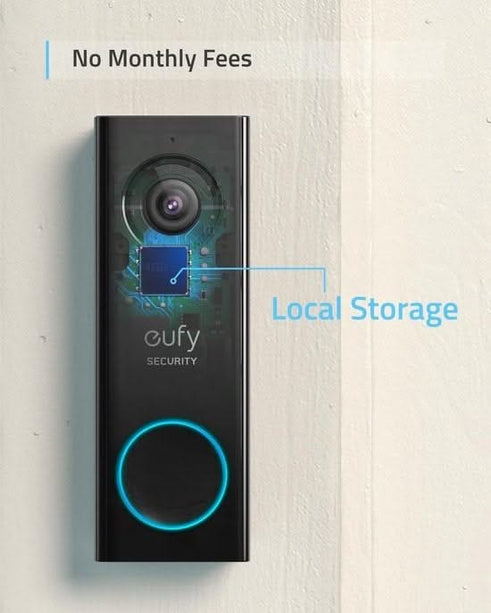 Eufy Eufy Video dörrklocka S220 set trådlöst med Homebase