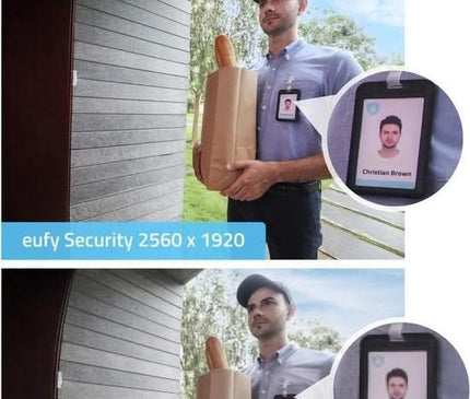 Eufy Eufy Video-Türklingel S220 Set drahtlos mit Homebase